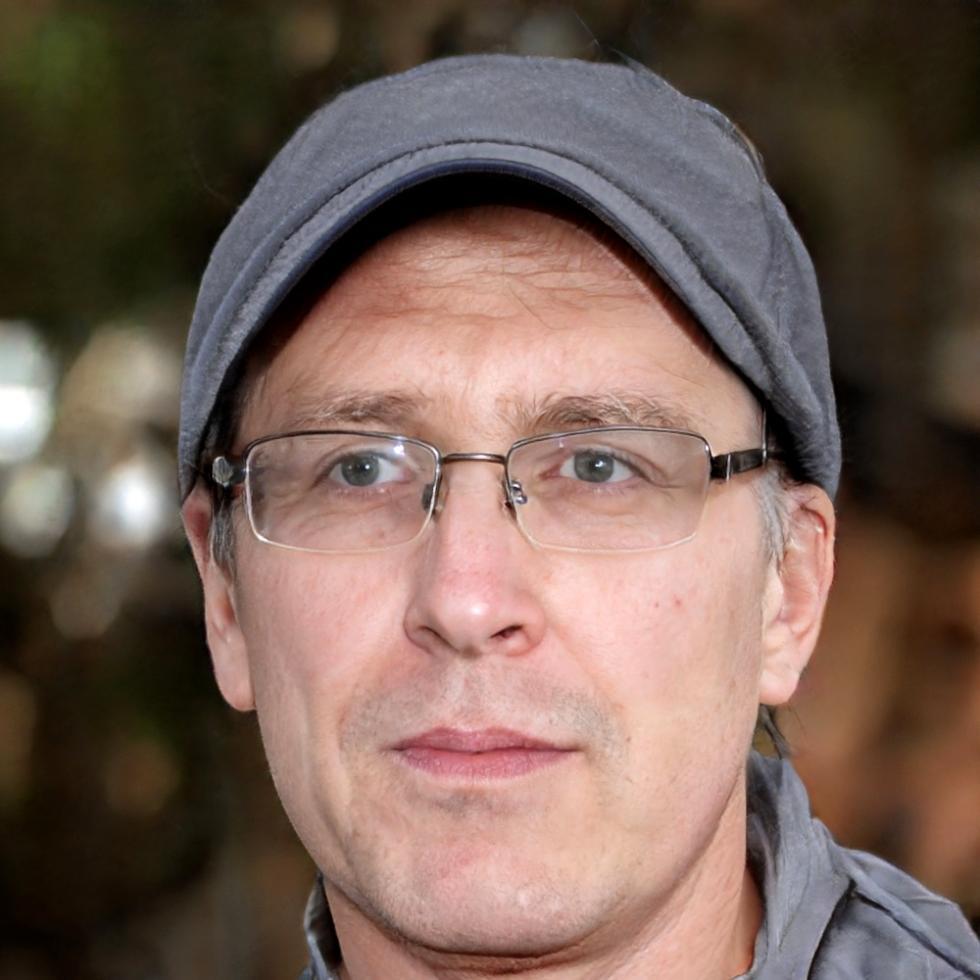 Porträt von Marcus Weber